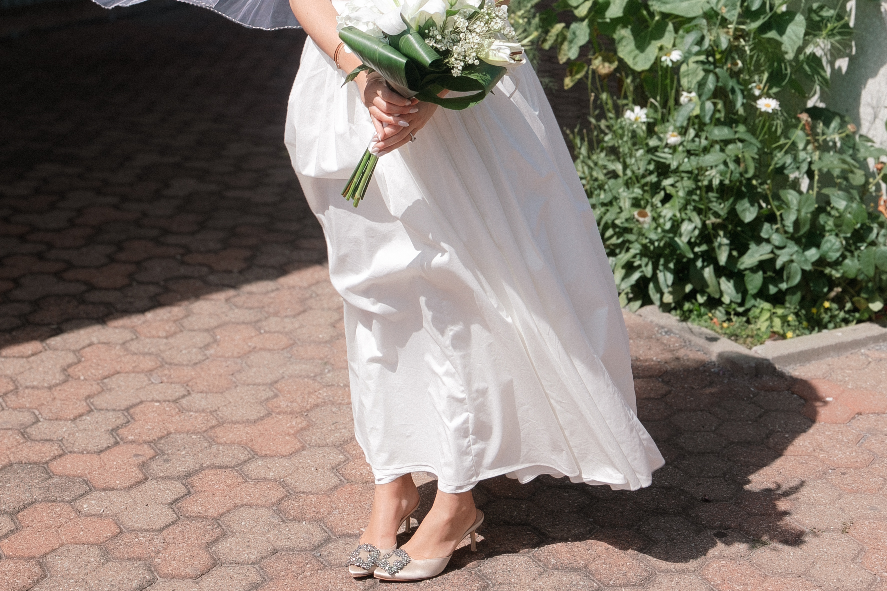 karina & william intimate wedding